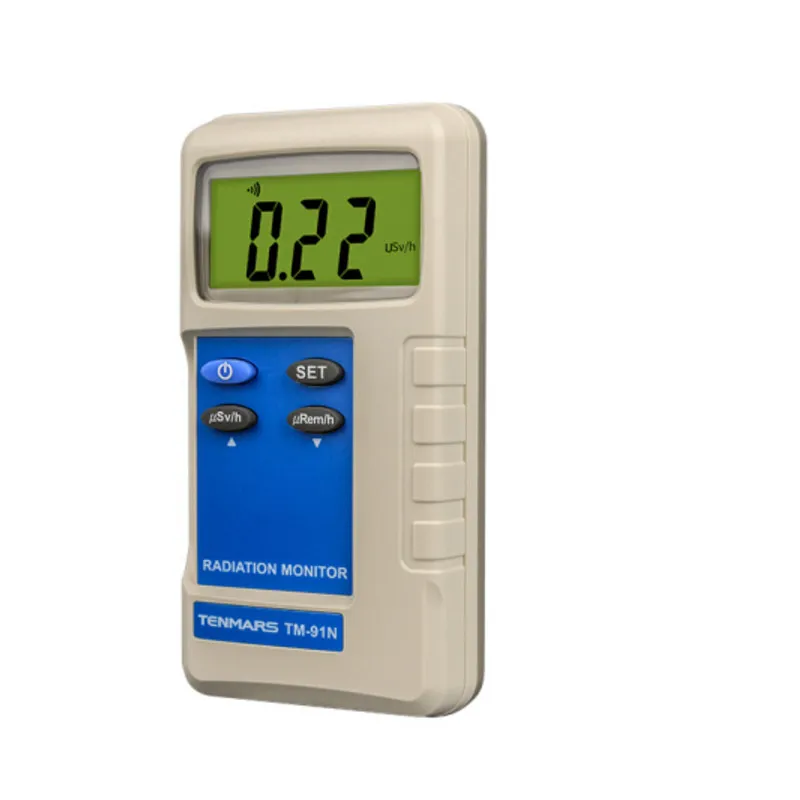 TM-91N Beta Gamma & X-ray Radiation Tester Meter Monitor Detector Range 19.99uSv/h 1999uRem/h