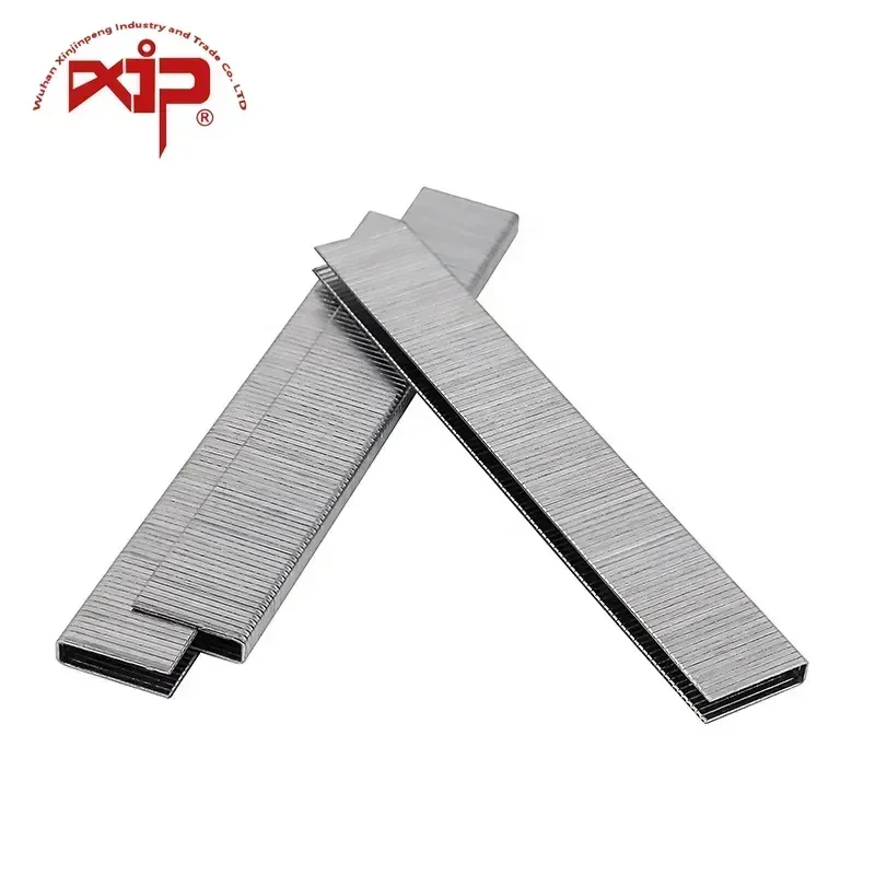 1000 PCS Staple Framing Tacker U Shaped Nail for Stapler Gun Furniture Construction Cabinet Woodworking Concrete Material