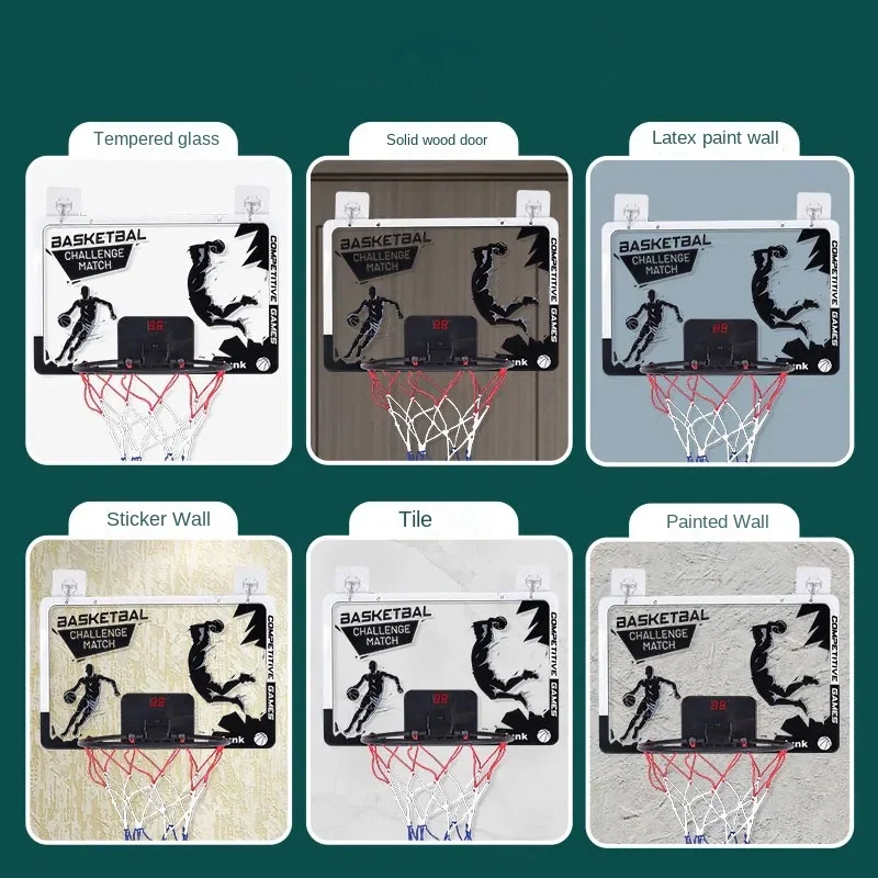 Ghi Bàn Di Động Vui Nhộn Mini Bóng Rổ Bộ Đồ Chơi Trong Nhà Nhà Bóng Rổ Quạt Thể Thao Trò Chơi Bộ Đồ Chơi Dành Cho Trẻ Em Trẻ Em Người Lớn