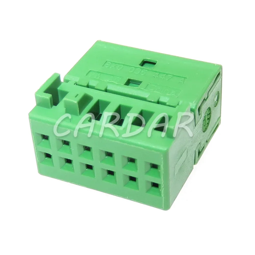

1 Set 12 Pin 8X0035447A 8X0 035 447 A Car Wire Harness Unsealed Socket AC Assembly 1564491-2 Auto Wiring Plug Auto Accessories
