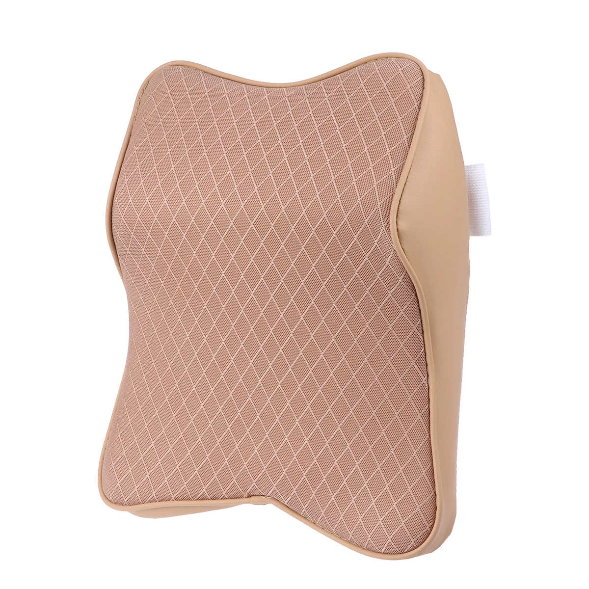 

Memory Car Neck Pillow Headrest Headrest Cushion For Driving Comfort Car Seat Accessories Beige