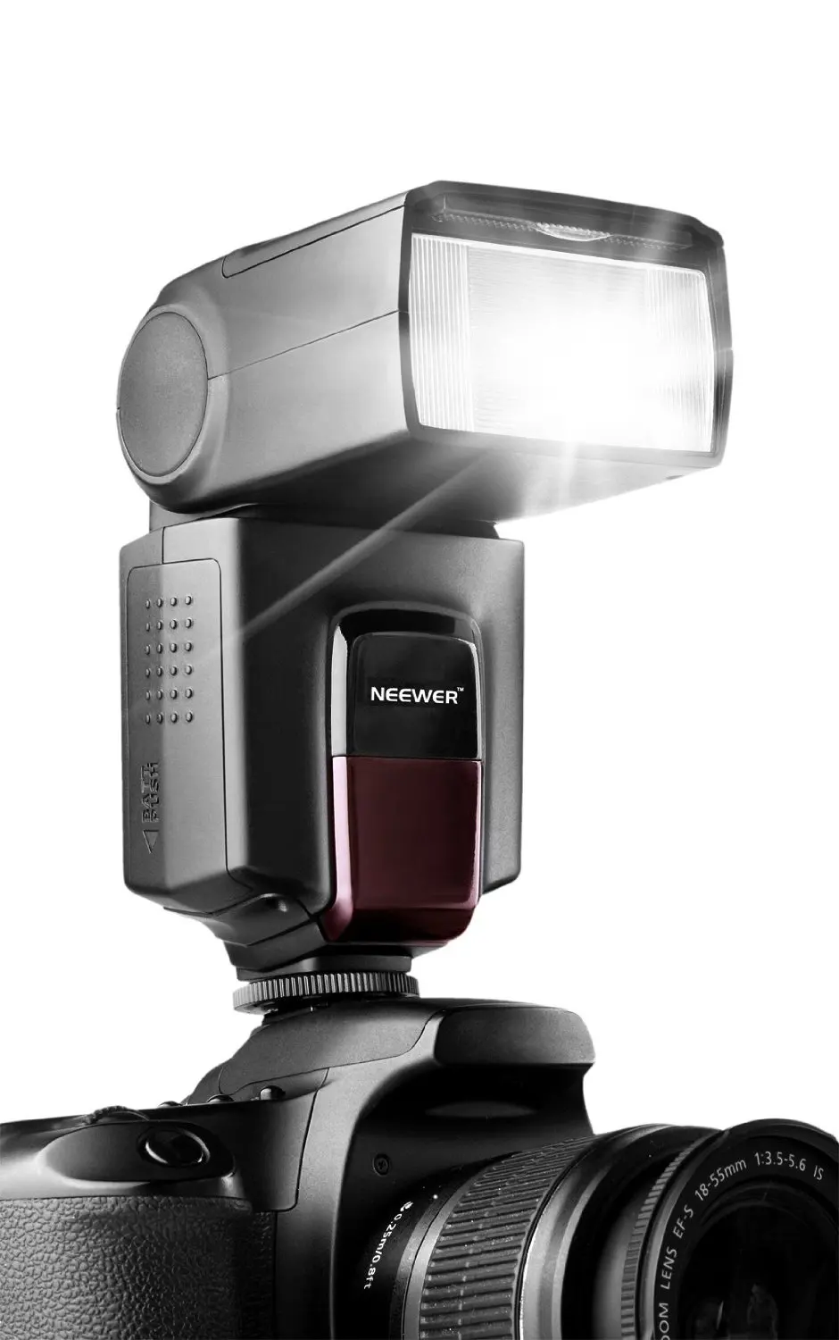 Neuer Neewer TT560 Blitz Speedlite Digitalkamera Blitzgerät für Sony Nikon Canon Panasonic Olympus Pentax und andere DSLR-Kameras – Detail 8