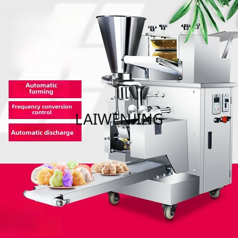 

MJY commercial automatic small imitation handmade dumpling machine pot sticker wonton steaming dumpling machine