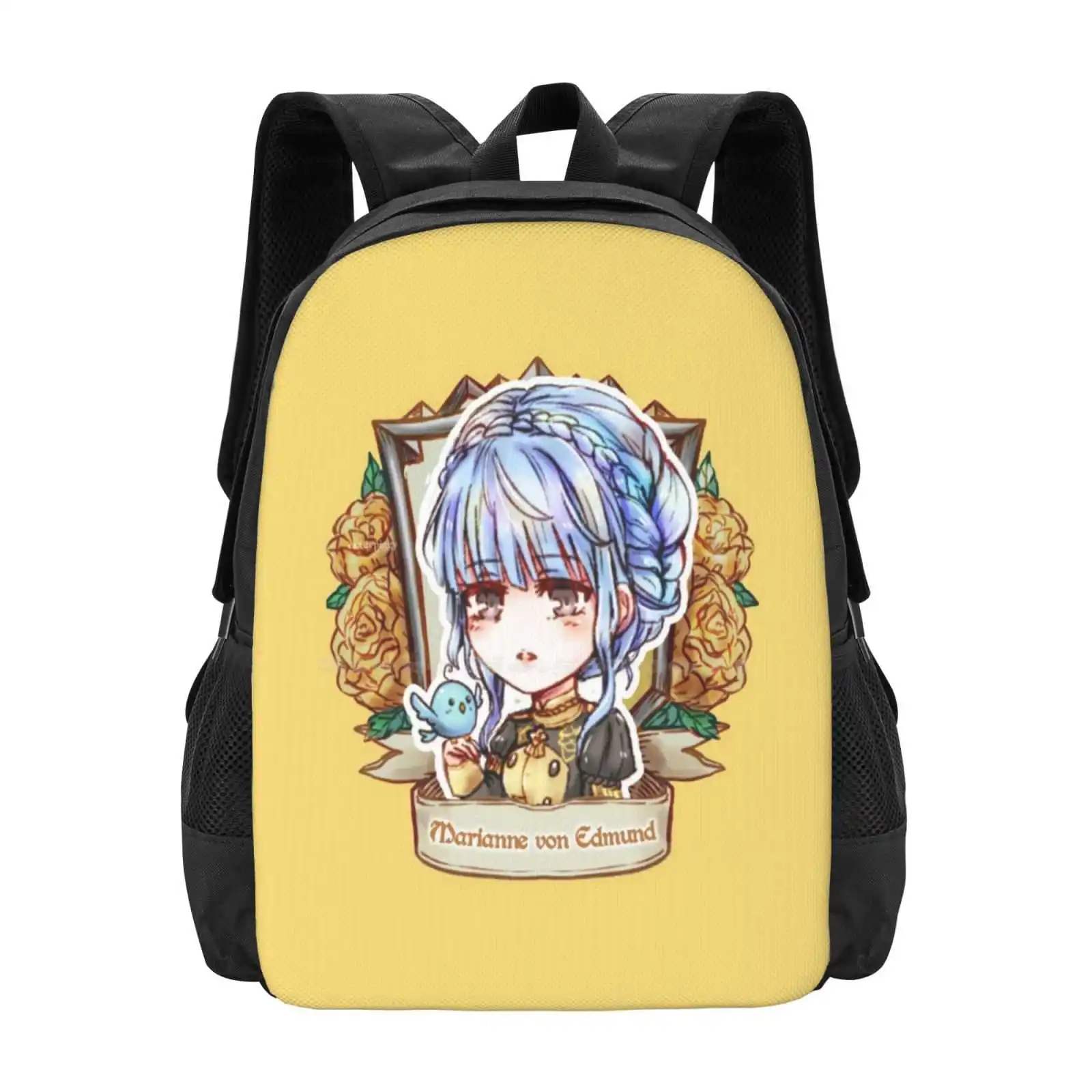 Marianne Of The Golden Deers! Bag Backpack For Men Women Girls Teenage Fire Emblem 3 Houses Fire Emblem Three Houses Golden