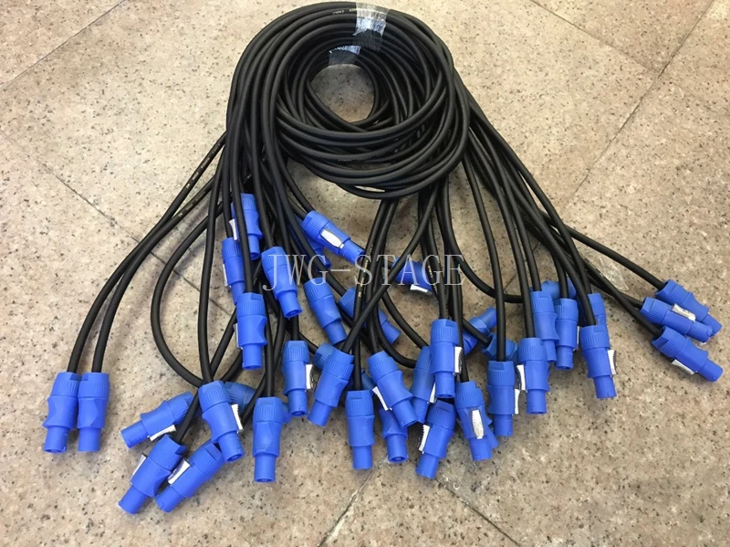 1Meter 3 * 25 mm2 Led Screen Handle Power Supply Connection Cable Moving Head Beam Light Power Supply Connection Cable