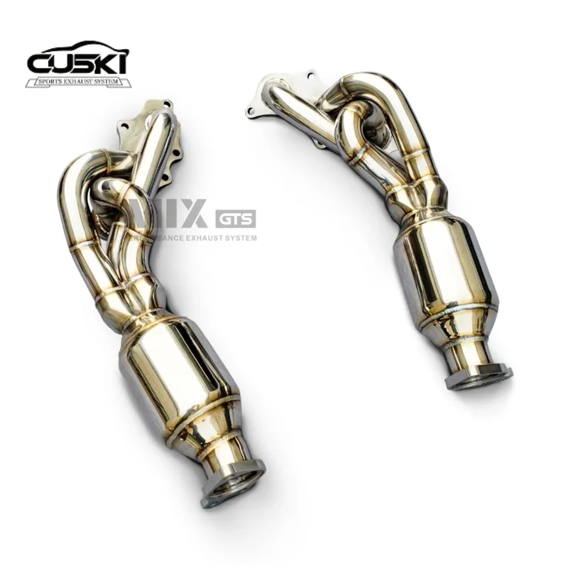 High Performan Exhaust system for Toyota FJ Cruiser 4.0L quality Stainless Steel car Exhaust Modification pipe