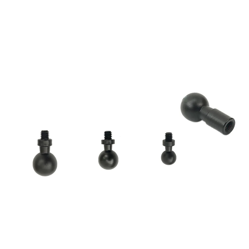 1/4 "Schraube Adapter für Gopro Hero Für Insta360 Action Kamera Telefone GPS Halter 13mm/15mm/17mm/20mm/25mm Kugelkopf Halterung – Detail 27