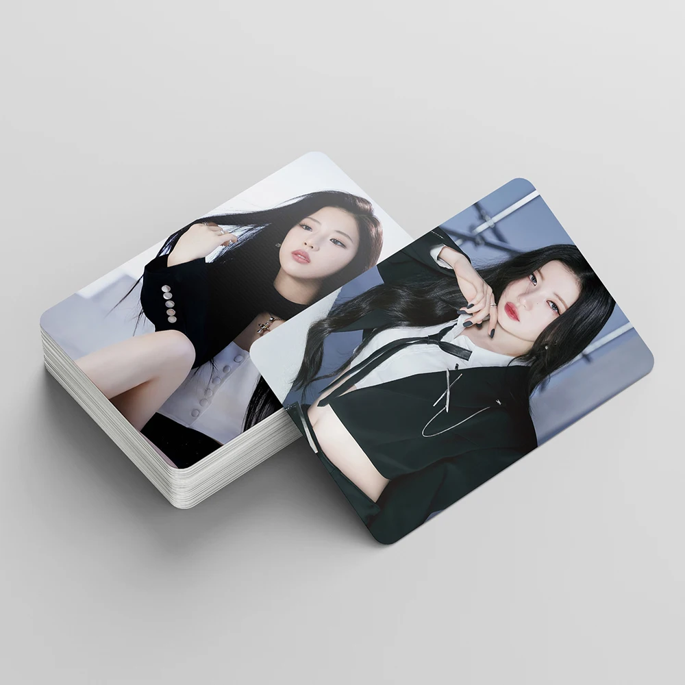 55Pcs/Set BABY MONSTER New Album BATTER UP Lomo Cards HARAM HD Photocards Girls Photo Card For Collection Fans Gift