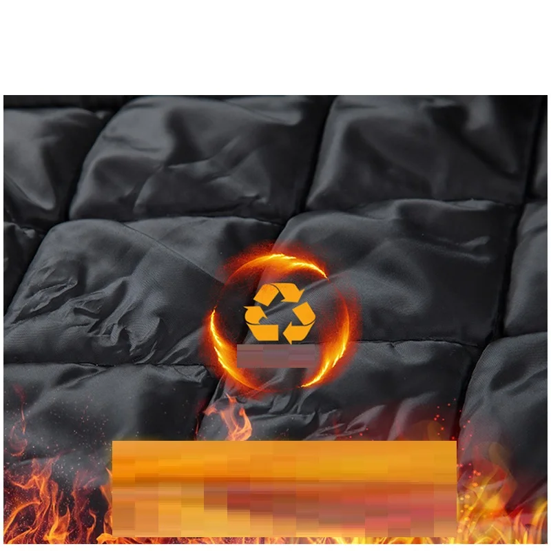 Winter Arbeitskleidung Tankstelle Antistatische Baumwolle Gepolsterte Uniformen Dicke Warme Lange Overall Thermoarbeiter Anzug Jacke Mantel 4xl