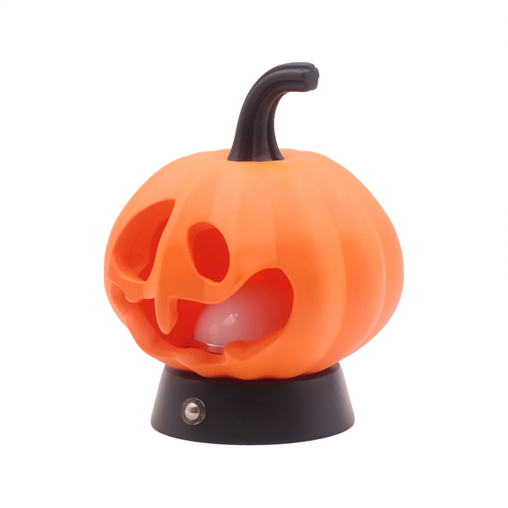 

Halloween pumpkin lamp ghost warm children's atmosphere three-dimensional decoration lightweight night light 3D printing