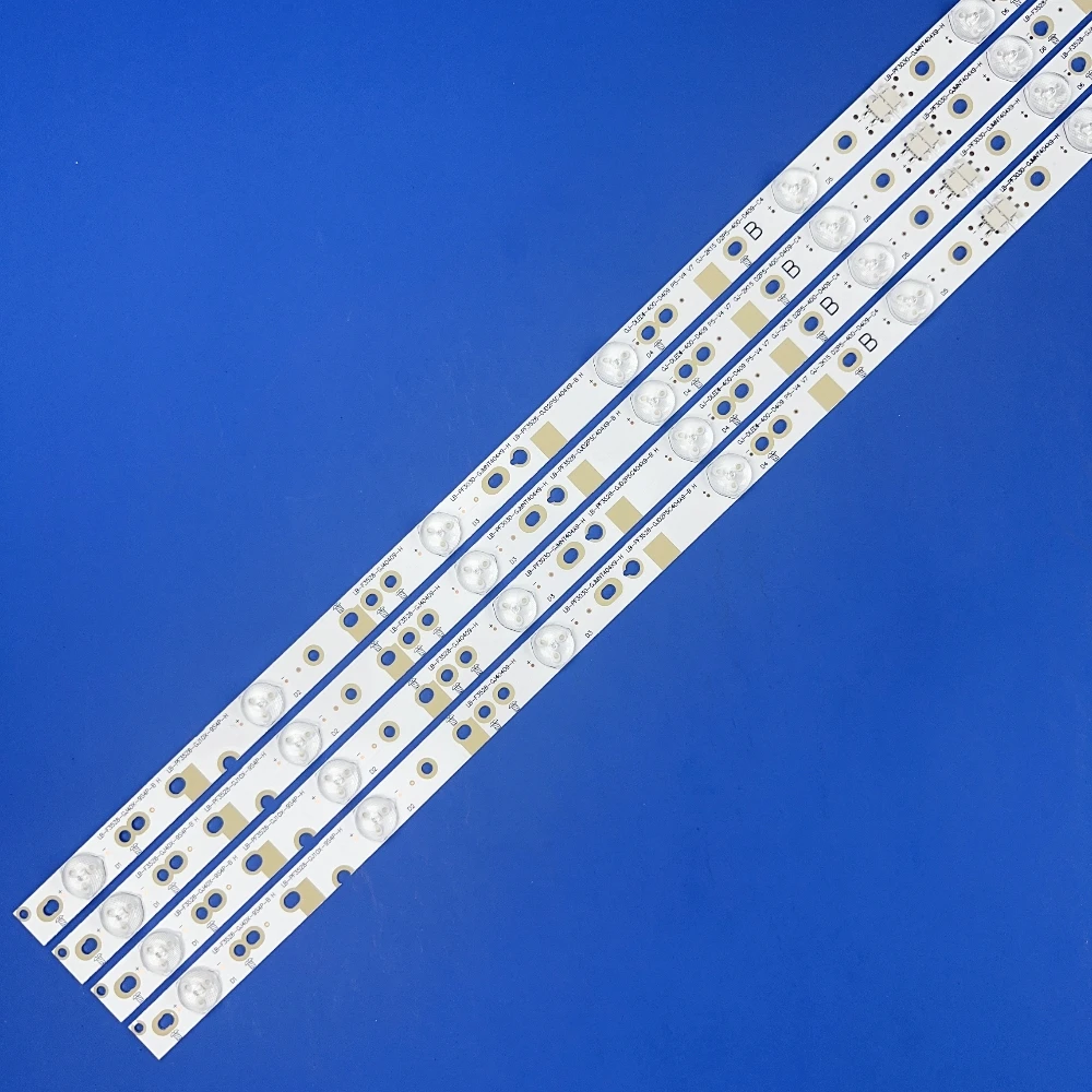 Striscia di retroilluminazione a LED per SH.ARP LC-40LE460X AOC LE40D3142 Le40d1452 Le40d1442/20 LD40E01M LE40D1442 T4002M Phi labbra 40PFT4509/60