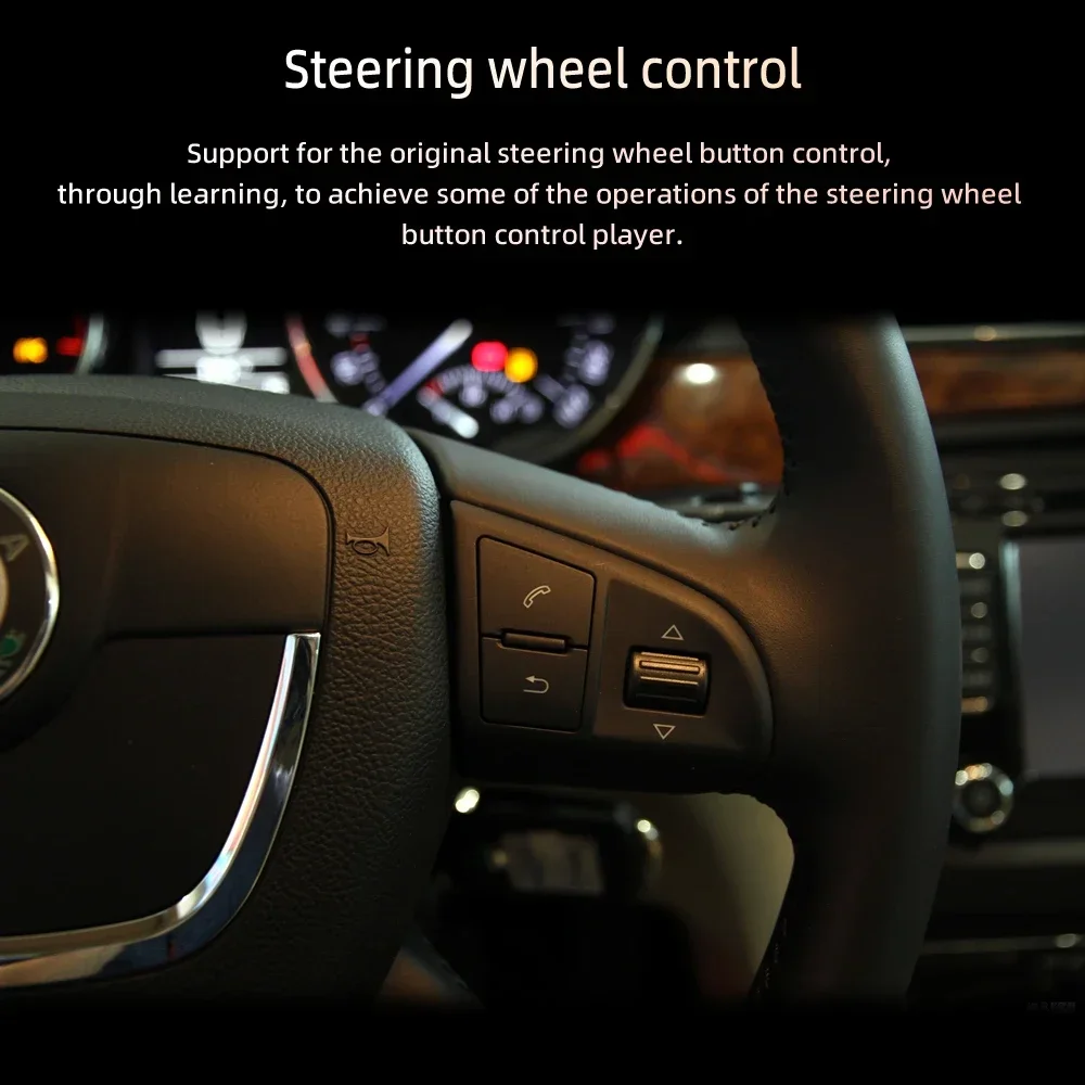 مشغل وسائط متعددة للسيارة لمازدا 6 2004-2015 تركيب متوسط Carplay، Android Auto، راديو، فيديو، الملاحة، DVD، ستيريو، وحدة الرأس #4