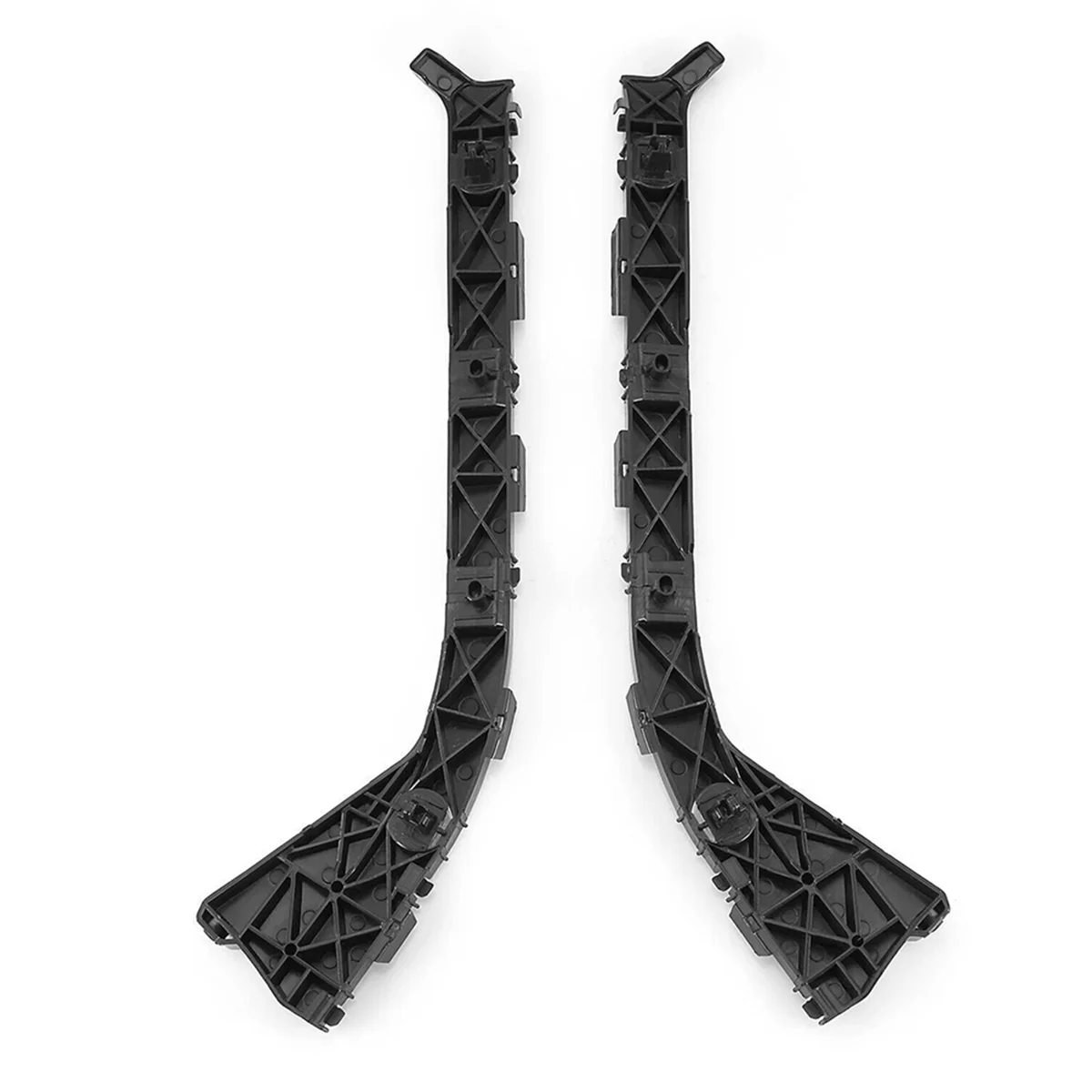 Soporte de parachoques trasero de coche, accesorio para Toyota Prius 52575-47011, 52576-47011, 1 par