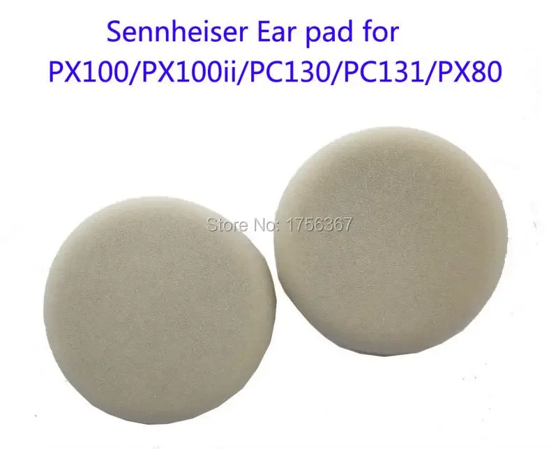 Original ear pads for  Sennheiser px100 px130 PX100II px131 PC30 headsets 50mm headsets  cushion(headphone earmuffes )