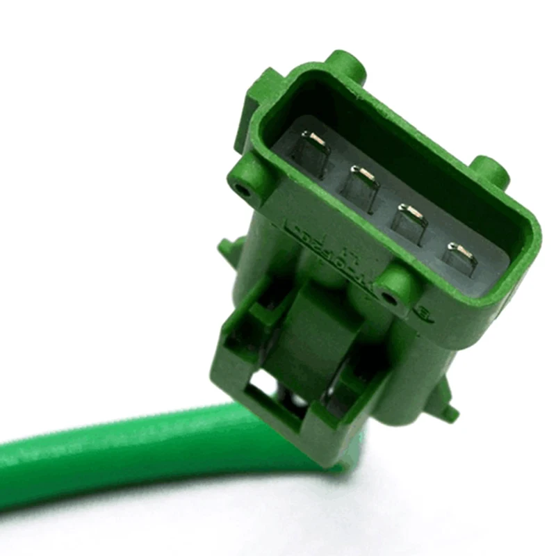 #155S Oxygen Sensor Lambda Sensor Fit for Citroen C2 C3 C4 Peugeot 206 9657632980 OZA608-U2 1618RO (green)