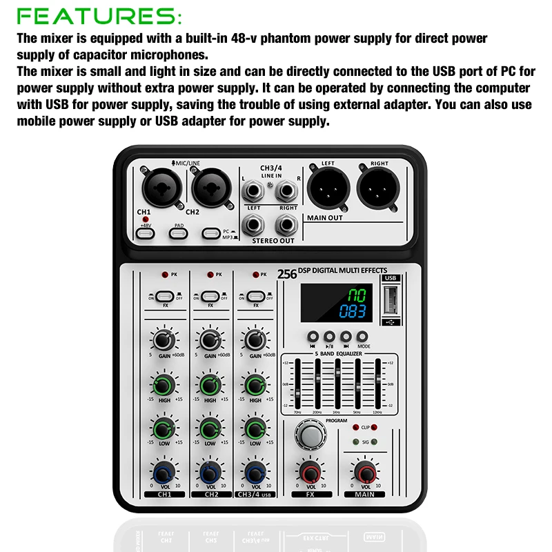 Thumbnail 2 - #68 Best Audio Mixers to Buy In 2026