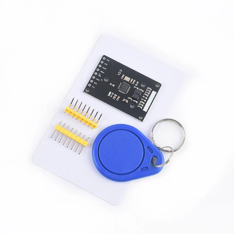 MINI RFID module RC522 Kits S50 13.56 Mhz 6cm With Tags SPI Write & Read for arduino 2560