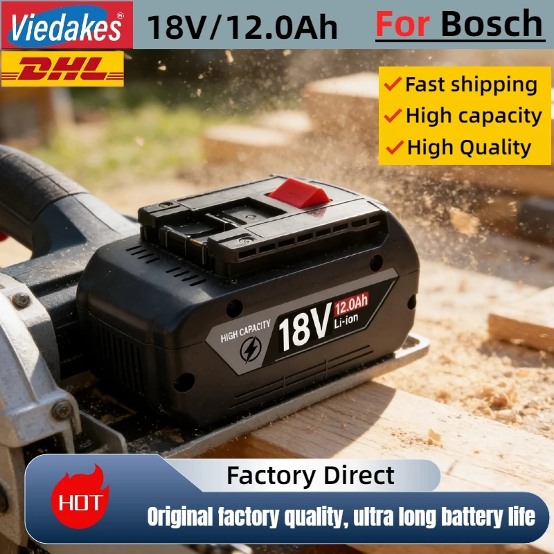 For Bosch 18V 10.0A… - image