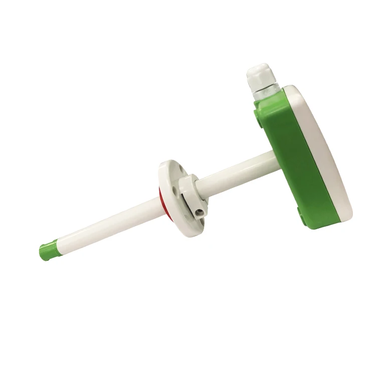 Duct Mounted Wind Speed Transmitter 4-20ma Air Velocity Sensor Modbus
