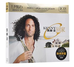 Kenny G American Saxophonist Musician Classic Music Songs 3 CD Box Set Orchestral Saxophone Pure Music LPCD Disc