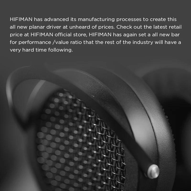 Fones de Ouvido Hifiman Sundara Over-Ear Magnéticos Planar Full-Size — foto 4
