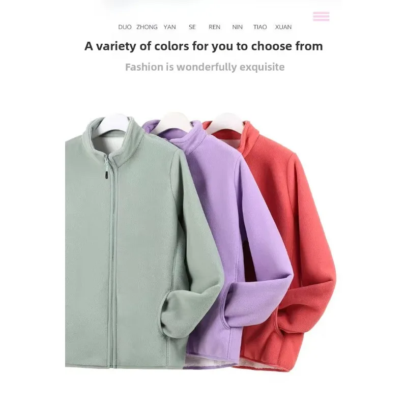 سترة الصيد الرجالية غير الرسمية سترة الصوف للمراهقين سميكة الدافئة الطبقة الداخلية الرجال في الهواء الطلق سترة واقية معطف بطانة الداخلية