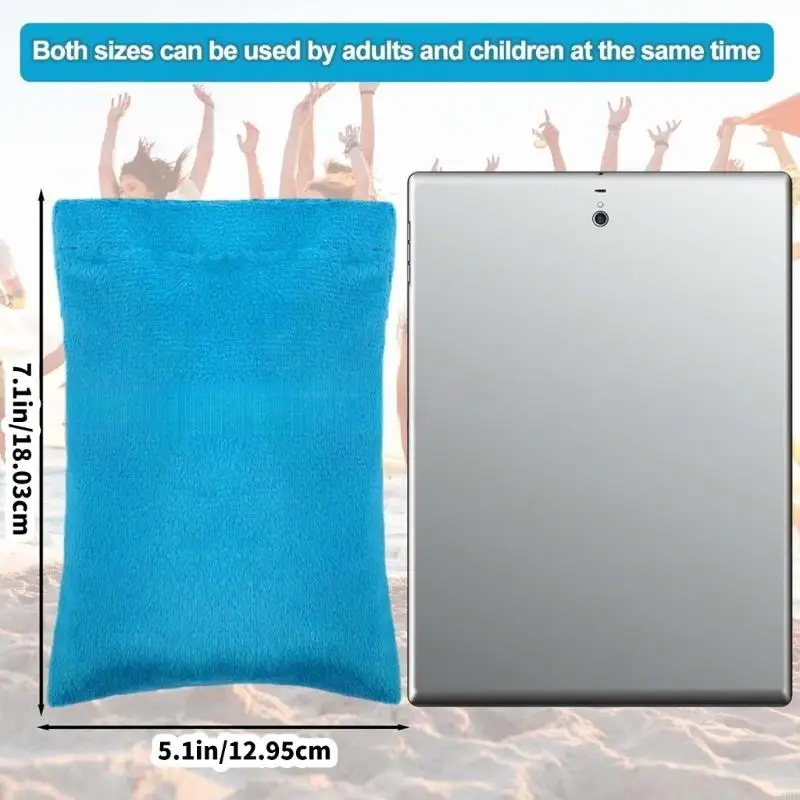 CORB Quick Dry Sand Cleaning Glove with Abrasion Resistant Sand Remover Bag for Beach