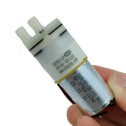 S370D1-LP DC 6V-12V Small Mini 370 Motor Diaphragm Water Pump Micro Self-priming Suction Water Pump DIY Tank Tea Table Pumping