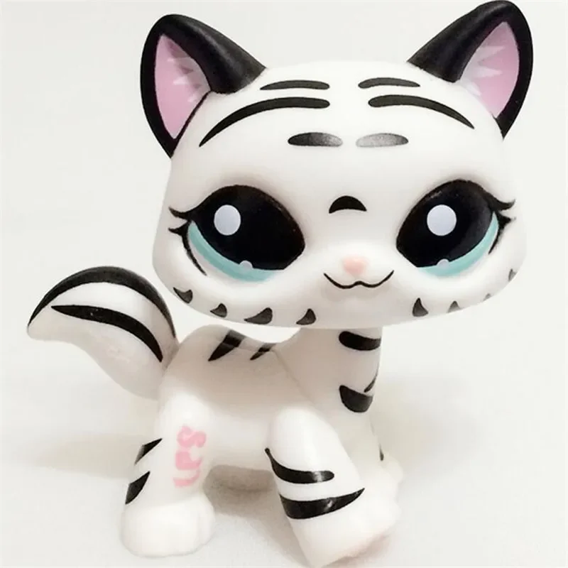 LPS-Jouets de collection d'animaux rares pour enfants, petite animalerie, chien mignon, petite saucisse, vieille figure animale originale, cadeaux de Noël