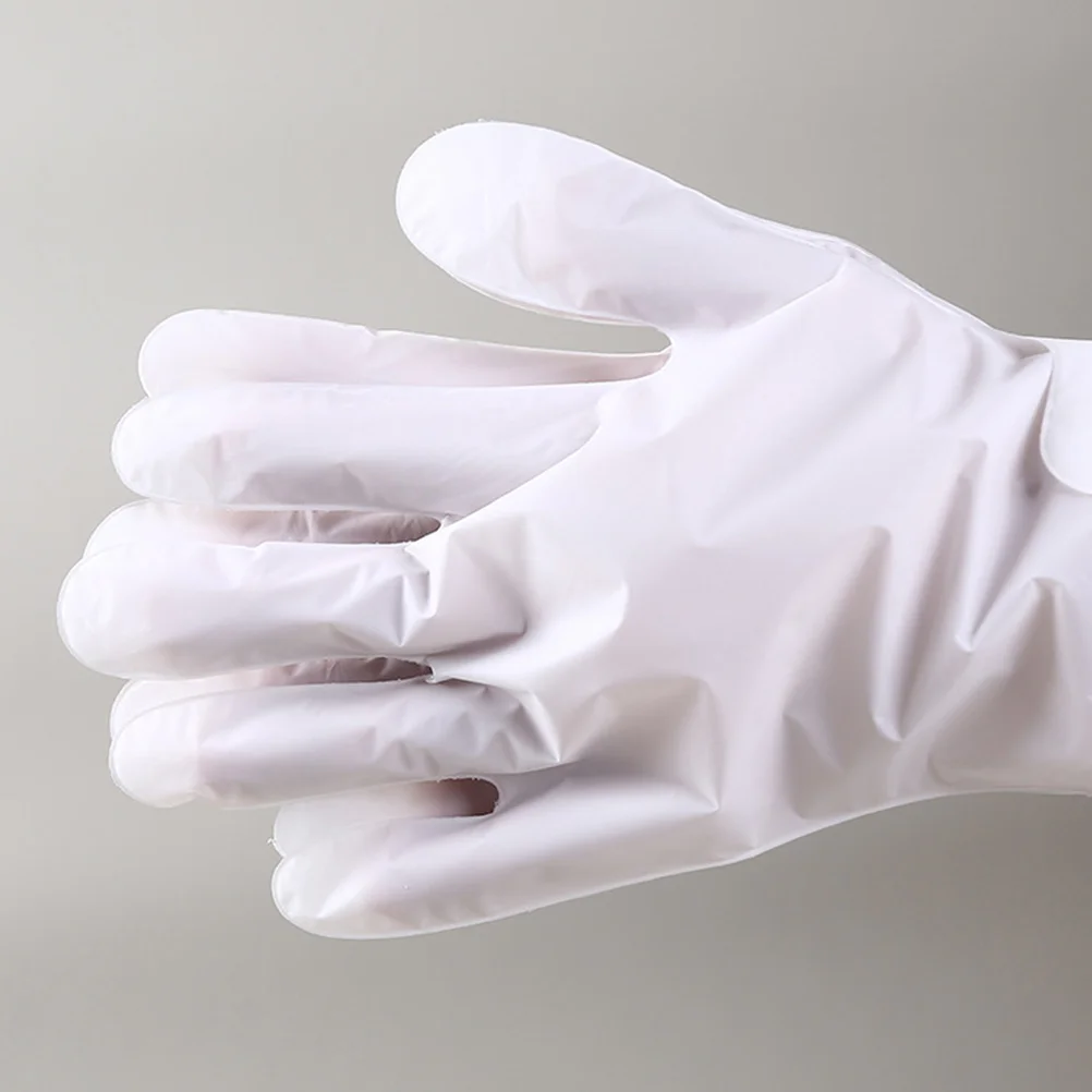 6Pairs Handmasker Exfoliërende Handschoenen voor Droge Handen Voedende Hydraterende Whitening Cream Handschoenen voor Gevoelige Huid Spa