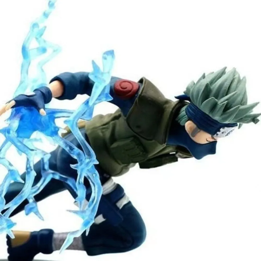 Naruto Shippuden Filmfigur Hatake Kakashi Anime Figuren Modelle Ornamente Geschenke Sammlerstücke – Detail 5