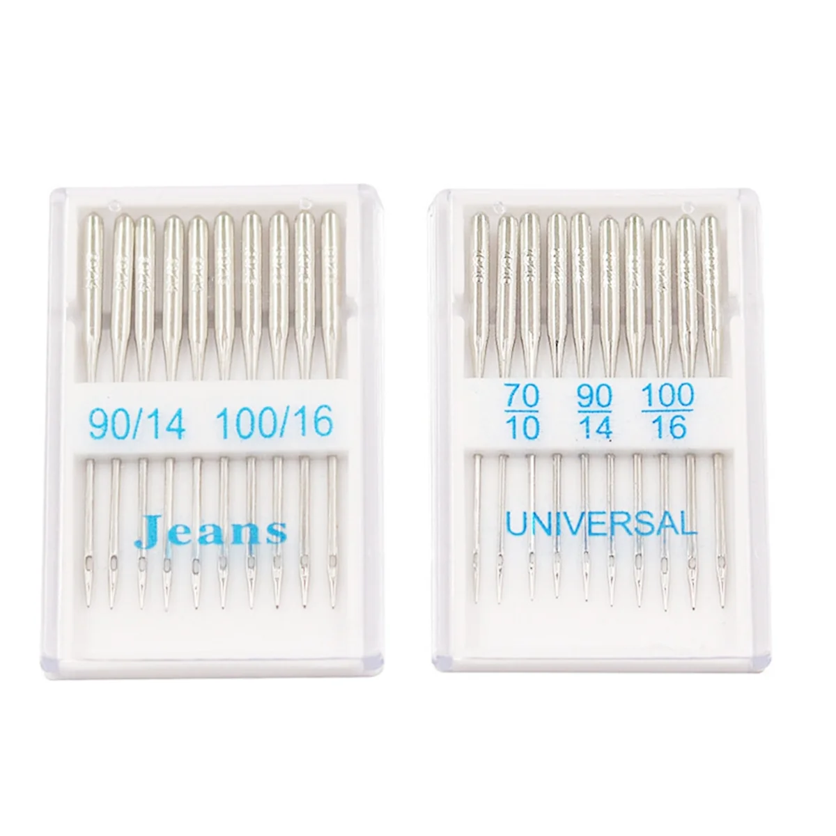 Sewing Machine Needles Jeans Universal Regular Point Sewing Needles Ball Point Head for Home Sewing Machine Supply