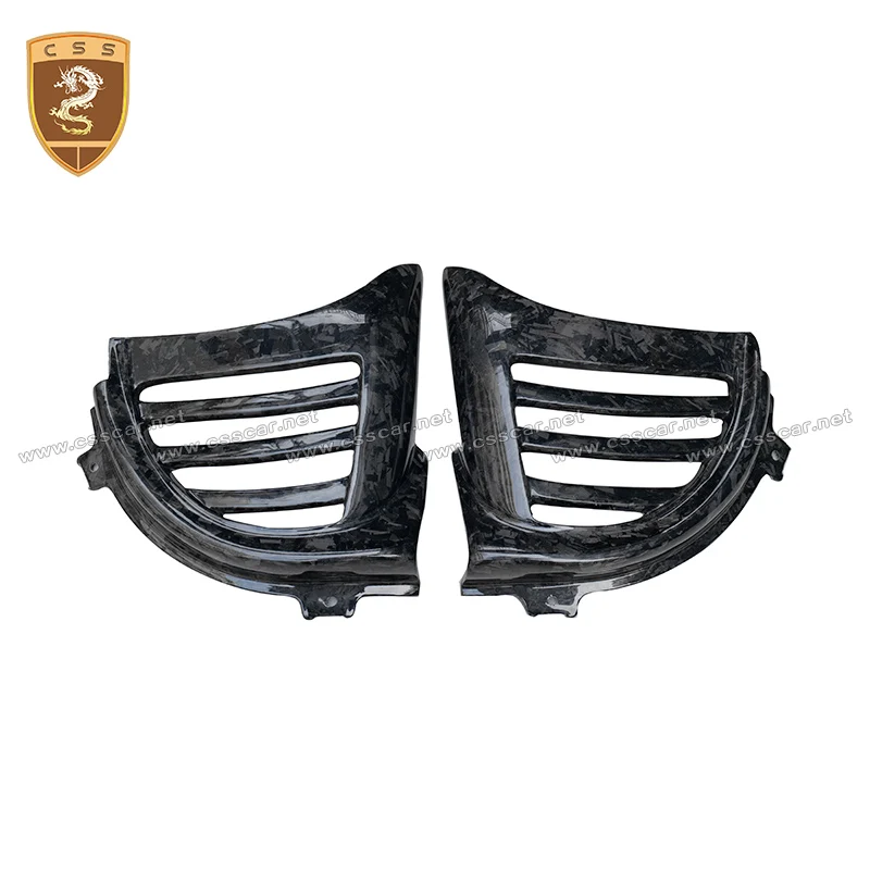 For Aston Martin DB11 MSY Style Car Front Rear Bumper Engine Hood Spoiler Fender Flares Tail Wing Spolier Wide Tuning Bodykits