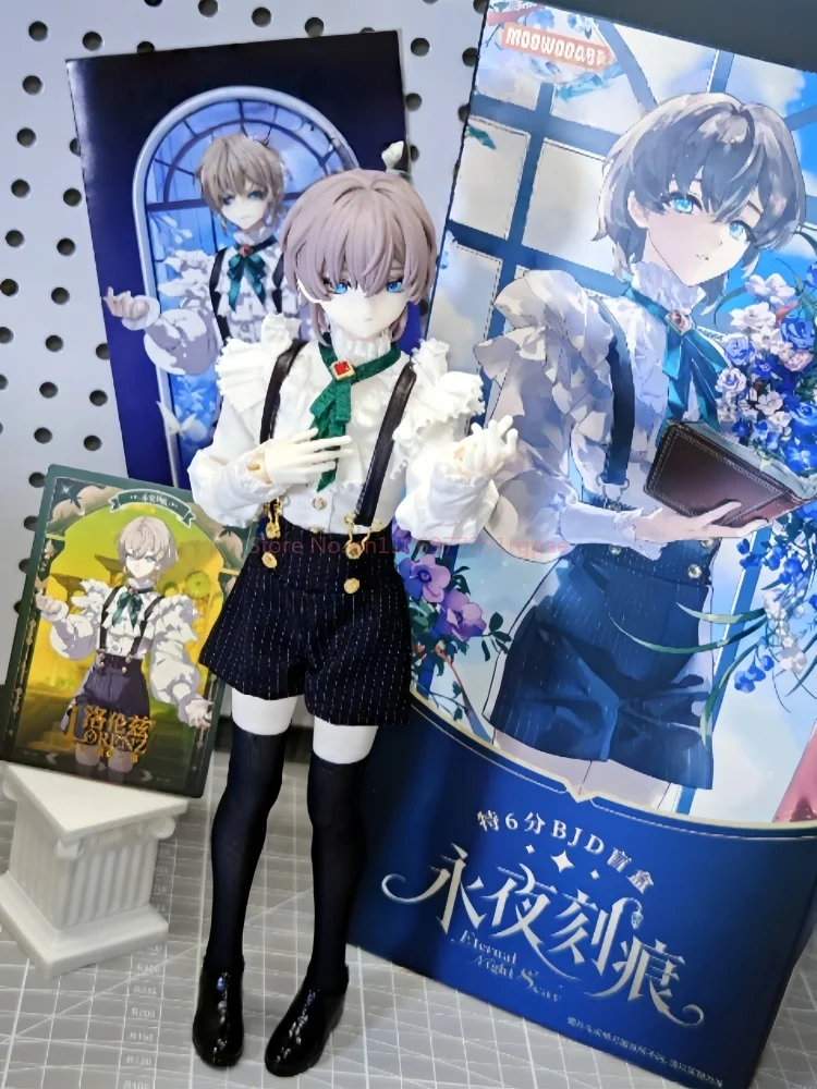 Оригинальные фигурки Eternal Night Markings 1/6 BJD: Мужской персонаж, вслепую упакованная коллекционная фигурка, подвижная настольная декорация, загадочная коробка-сюрприз, подарки