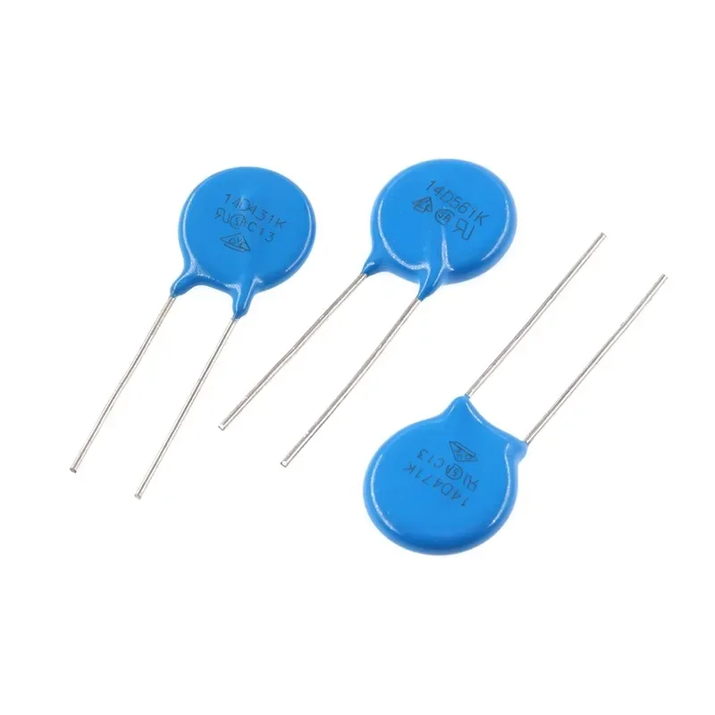 

500pcs/lot 14D Varistor Voltage Dependent Resistor 14K 14D 270/470/151/201/221/471/561/621/681/821