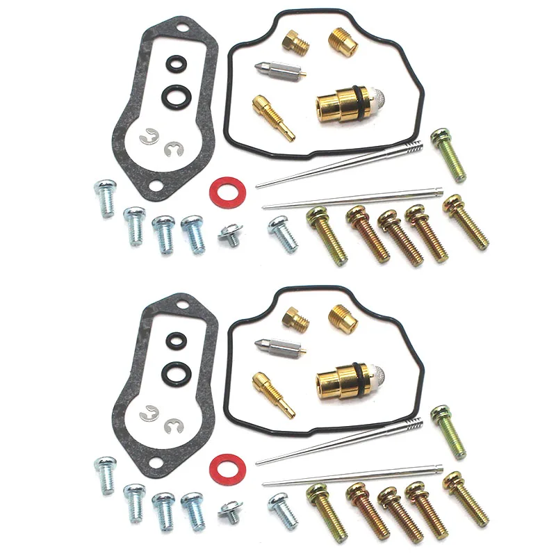 for Yamaha XT 350 XT350 1985-2000 Motorcycle Carburetor repair kit Fuel System floating needle seat gasket parts