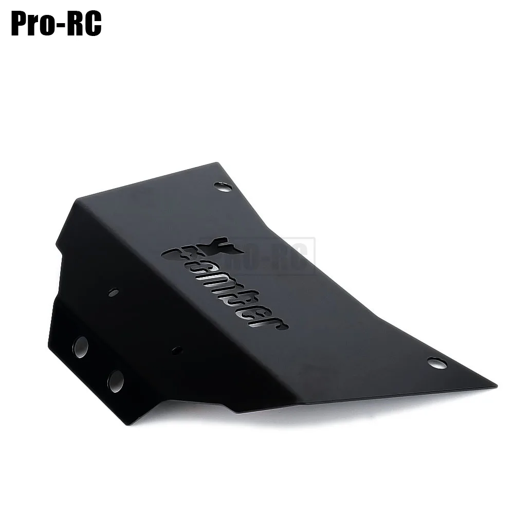 1Set Stainless Steel Body Armor Roof Side Hood Panel AX31327 for Axial 1/10 RR10 90048 90053 Rc Car Parts