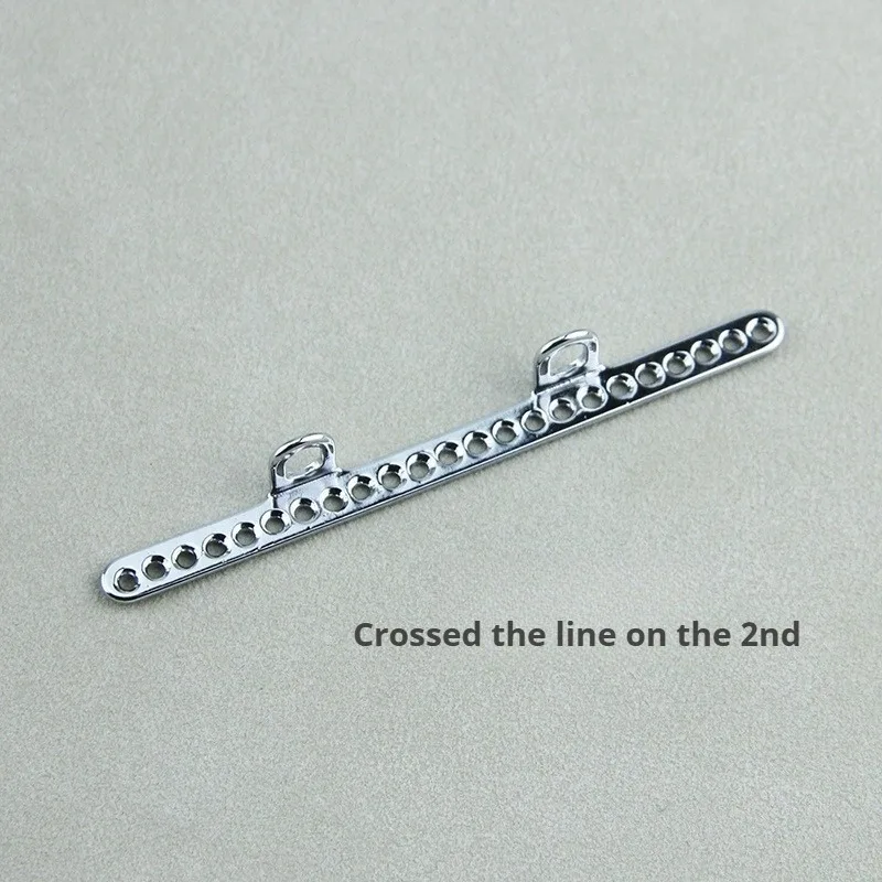 SilverStar VC008 23-Needle Thread Guide System | Genuine for Aomoto QB008/JACK Lower Waistband Machines