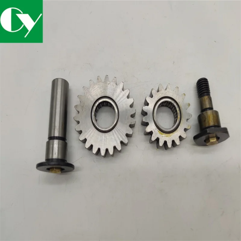 17 Teeth And 22  water gear shaft for SM102 CD102 Printing Machine 63.030.566 71.030.235 63.030.538 63.030.516