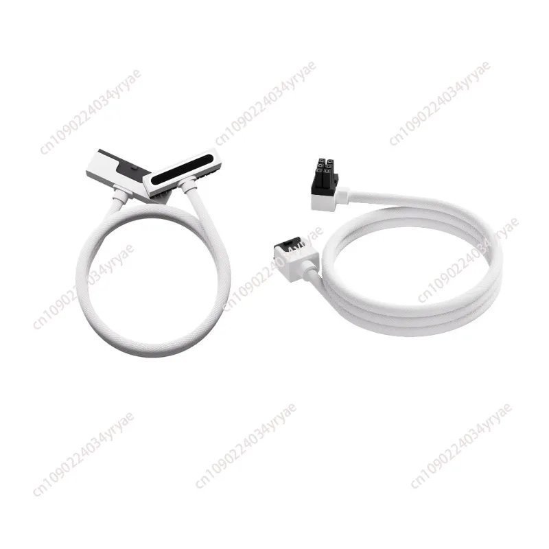 

Computer Power Extension Cable CPU Graphics Card Extension Cable ARGB Synchronization