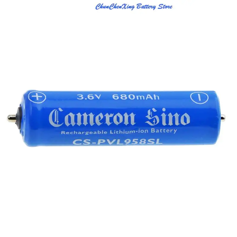 680mAh Battery for Panasonic ES8163,ES8164,ES8167,ES8224,ES8228,ES8243,ES8249,ES8807,ES-LA63,ES-LA93,ER230,ES-LV95