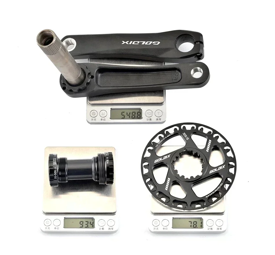 Children Bicycle Crank 155mm 160mm 150mm 140mm 127mm 110mm child Crankset Ultralight Mtb integrated Cranks,For Kids Bike