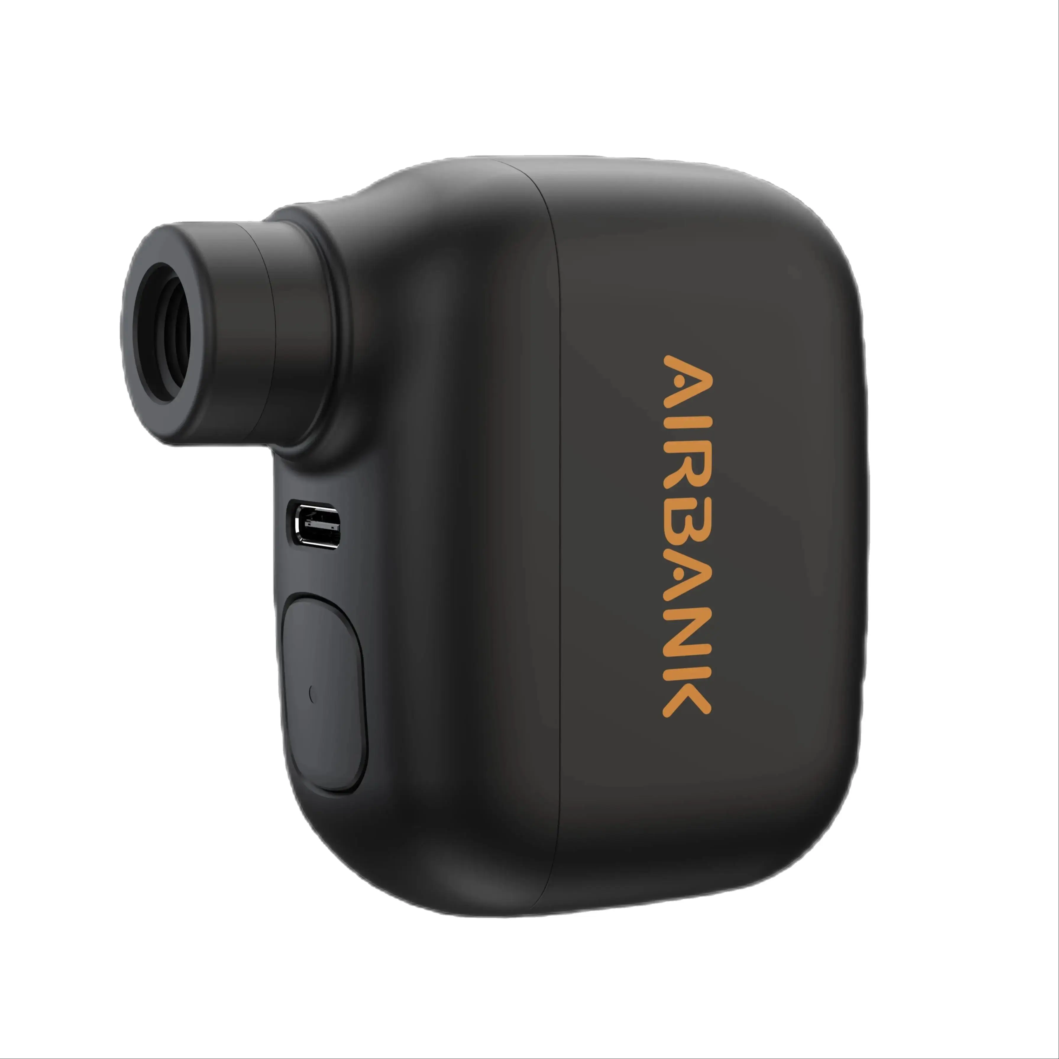 AIRBANK Pocket SE Mini tragbare elektrische Pumpe für Fahrrad Akku-Reifen Presta Schrader Ventil Fahrradzubehör Schnellladung