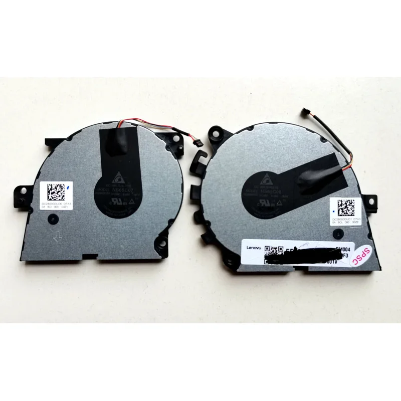 New Laptop CPU  GPU Cooling Fan For Lenovo XiaoXin Pro15 14 Air 5IKB 14ARR 530s-14ARR EG50040S1-CD40-S9A EG50040S1-CE00-S9A