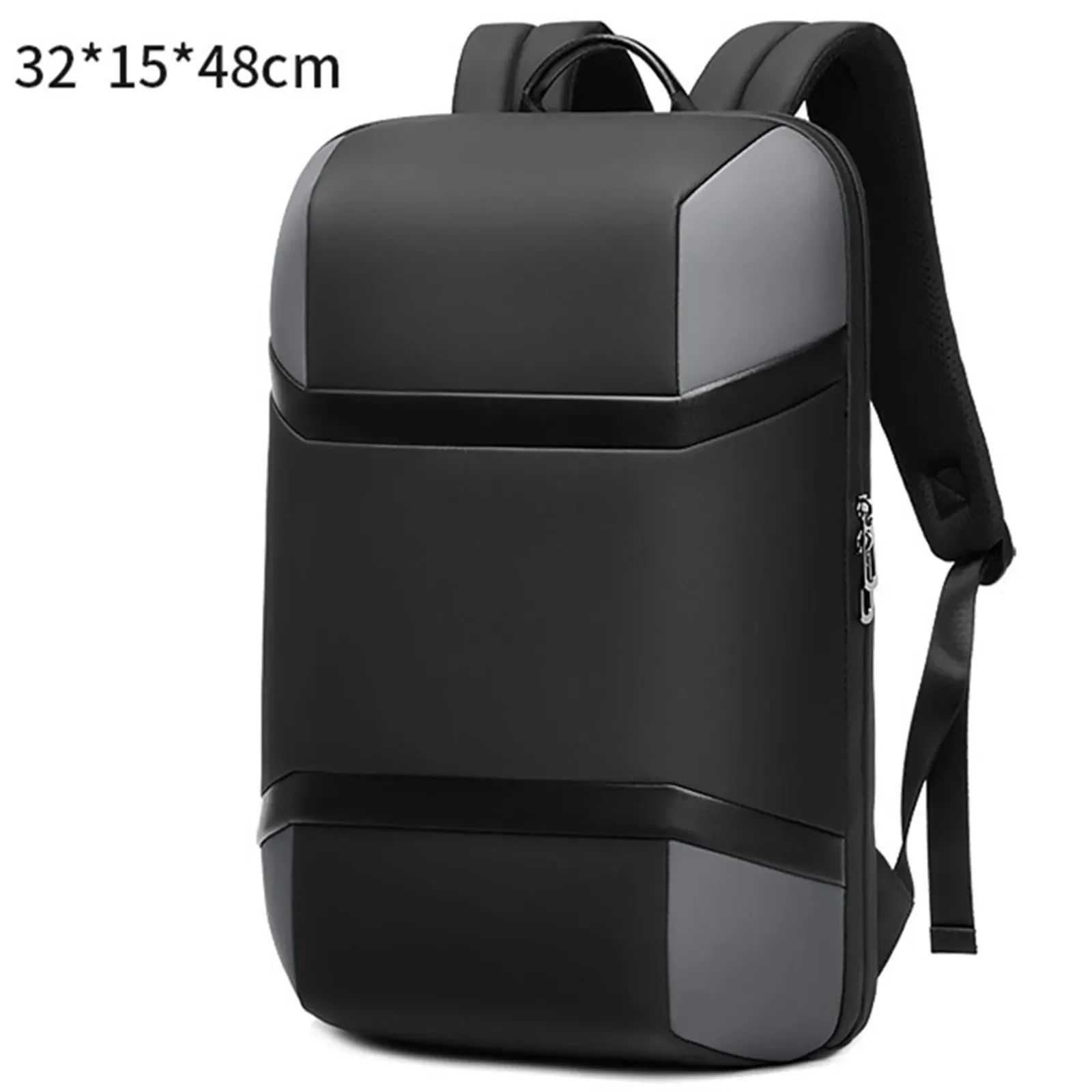 Waterproof 15.6 Inch Laptop Backpack for Men Travel Bags Schoolbag Spacious Handbag Commuting Business Package School Back Pack