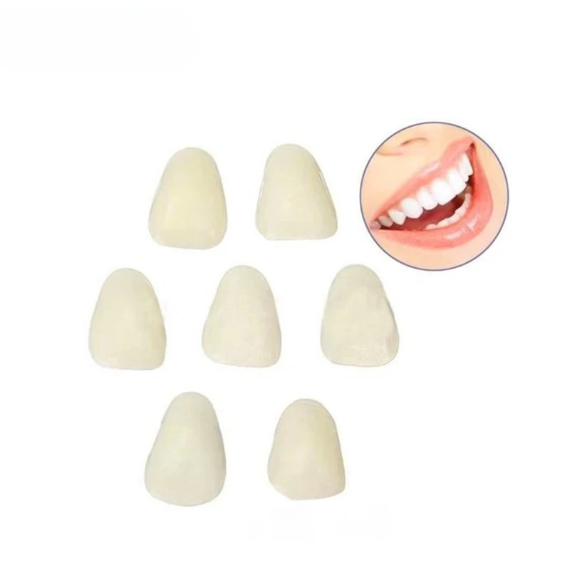 50pcs Ultra-Thin Resin Dental Teeth Veneers Temporary Crown for Dentistry Oral Care Teeth Protecting