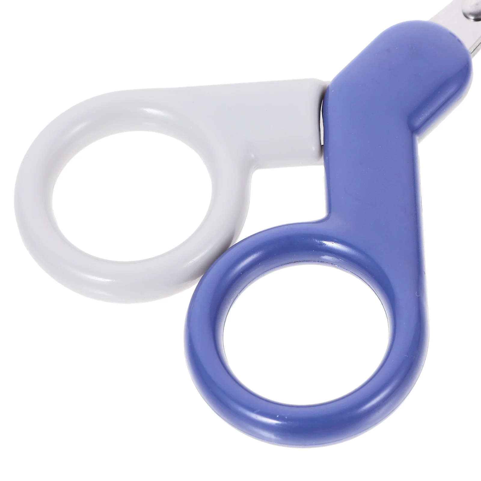 

Детский триммер для ногтей из АБС-пластика, прочная эргономичная ручка из нержавеющей стали, безопасная для новорожденных, портативный легкий маникюрный набор для младенцев