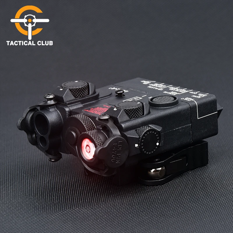 

Tactical DBAL-A2 IR Lighting Strobe Red Green Dot Aiming DBAL Dual Beam Laser Hunting Airsoft AR15 Rifle Weapon Sight ScoutLight