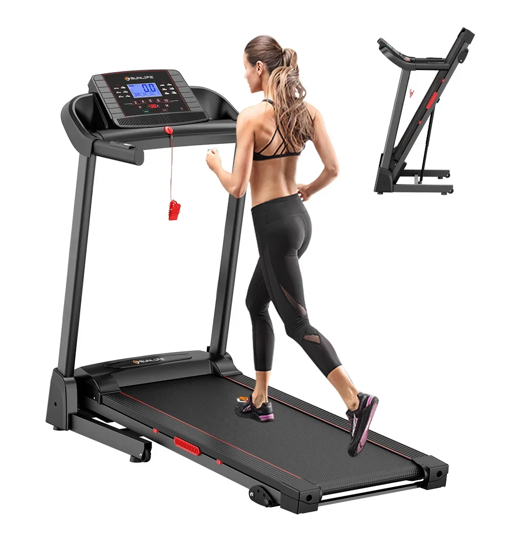 

Commercial Foldable Mechanical Treadmill Foldable For Home Use Electric For Gym 180 Weight