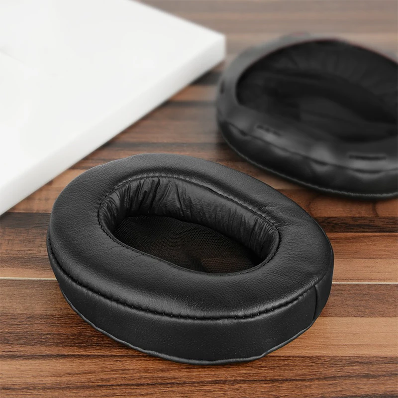 Almohadillas de repuesto para auriculares Sony MDR 1A MDR 1ADAC, piezas de reparación, espuma viscoelástica